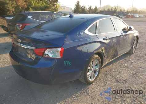 2014 Chevrolet Impala 1Lt from USA, damaged, VIN 1G1115SL9EU157105